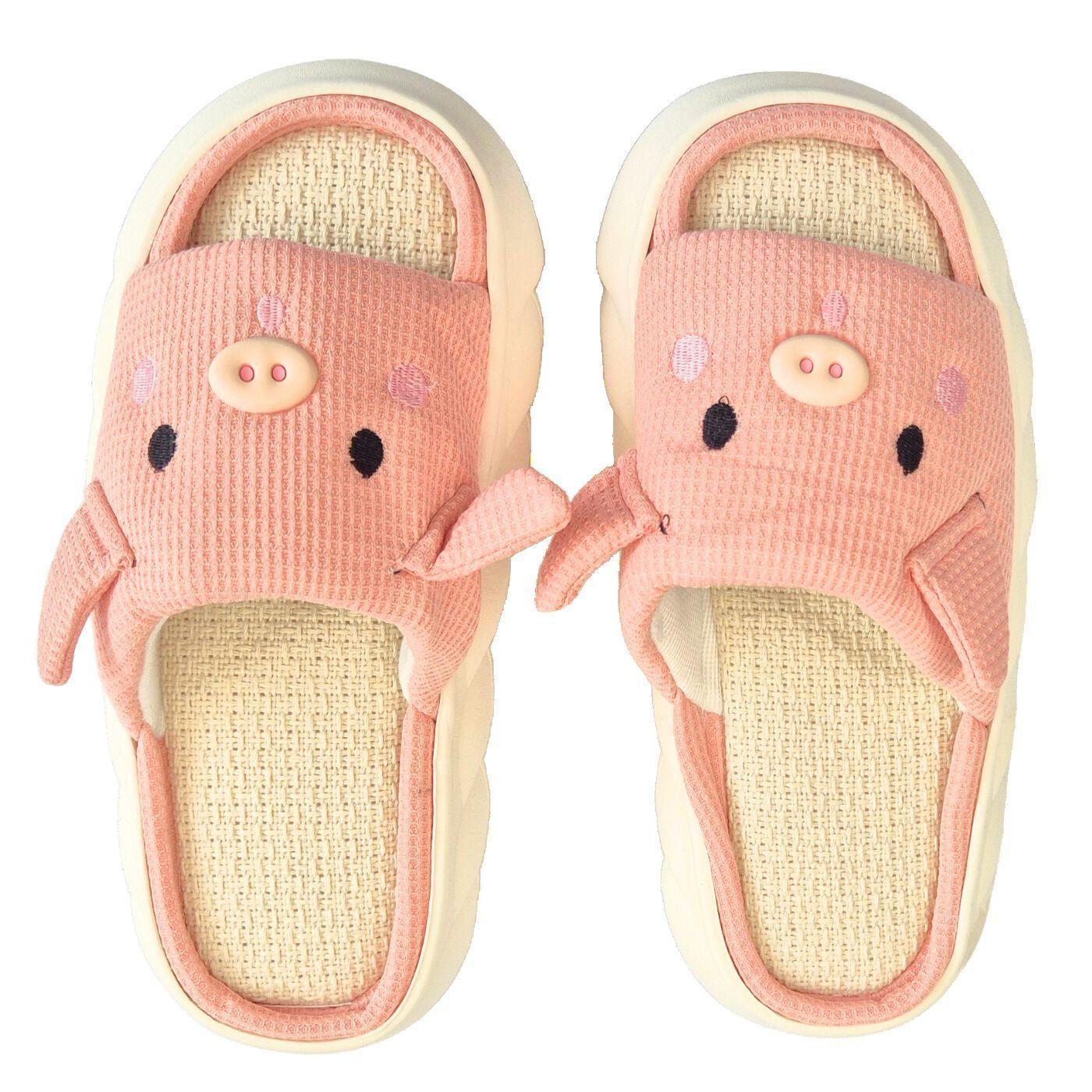 Pantufla Premium Zapato Chala Descanso Confortable Mujer Chanchito 568-3