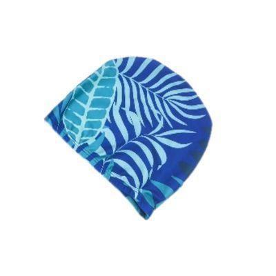 Conjunto De Baño Niños Jovenes Short Polera Gorro Manga Corta Palmeras 0062-3