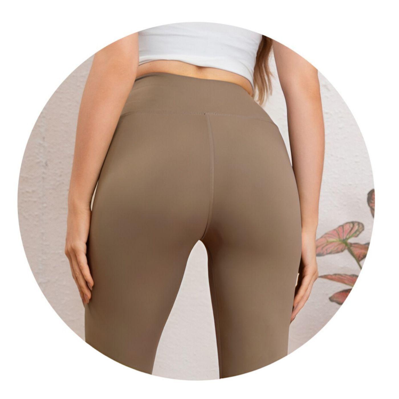 Calza Lycra Premium Mujer Tiro Alto Deportivo Casual. Colores 018-3