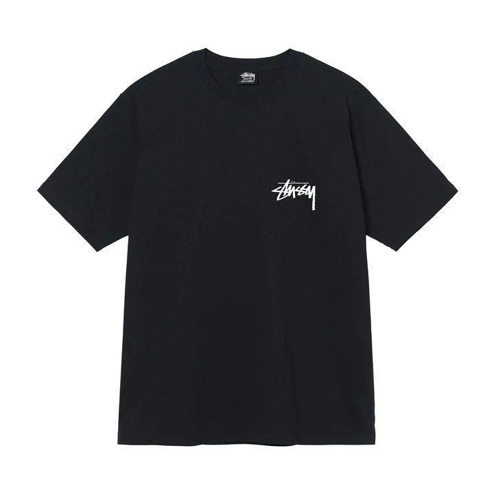 Polera Camiseta Stussy Calavera -0