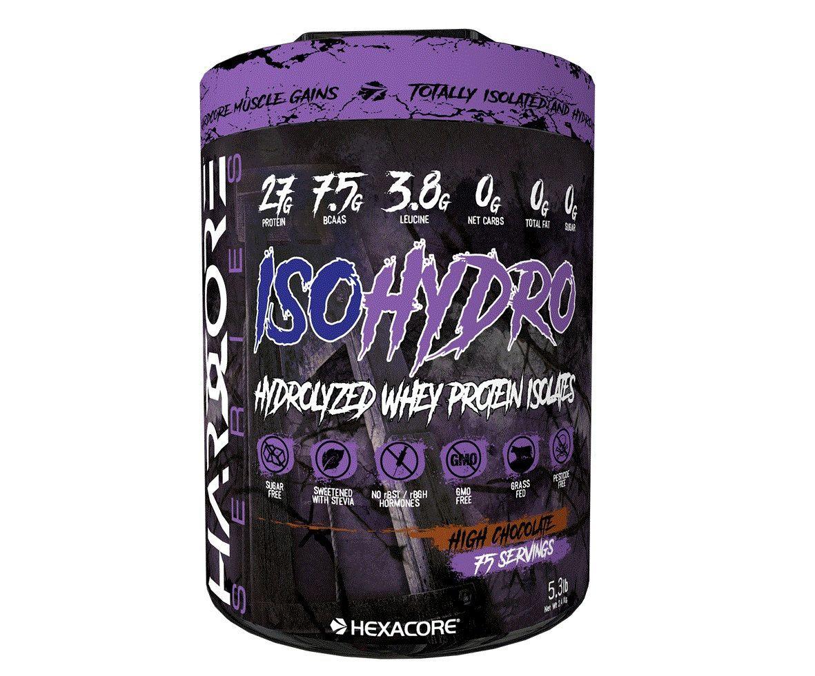 ISO Hydro Hexacore 5 Libras 75 Servicios. CHOCOLATE-0