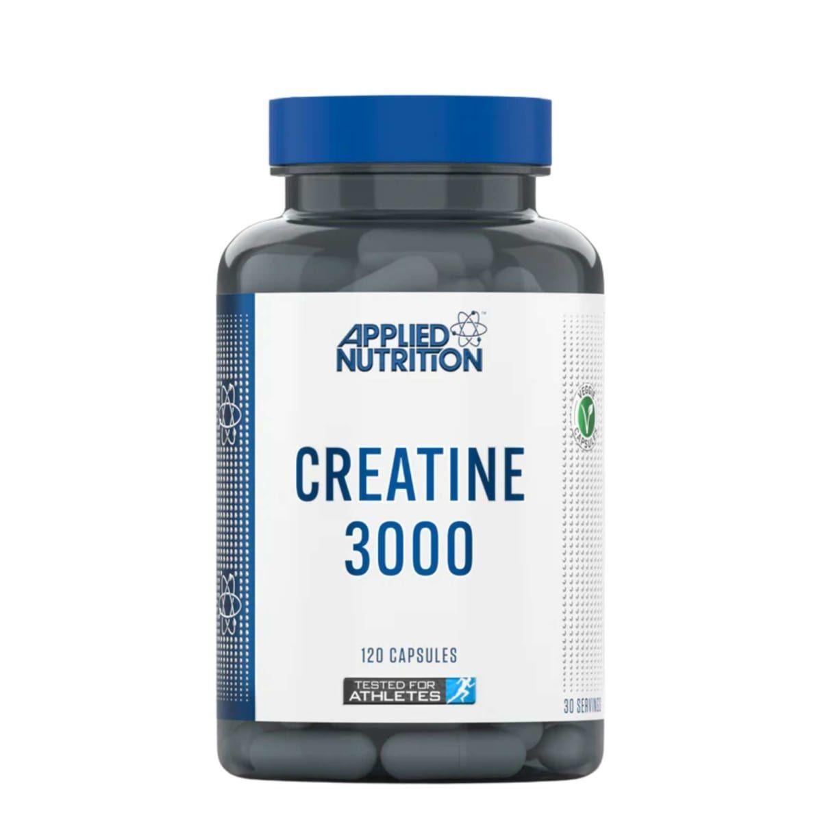 Creatina 3000 Applied Nutrition 120 Capsulas-0