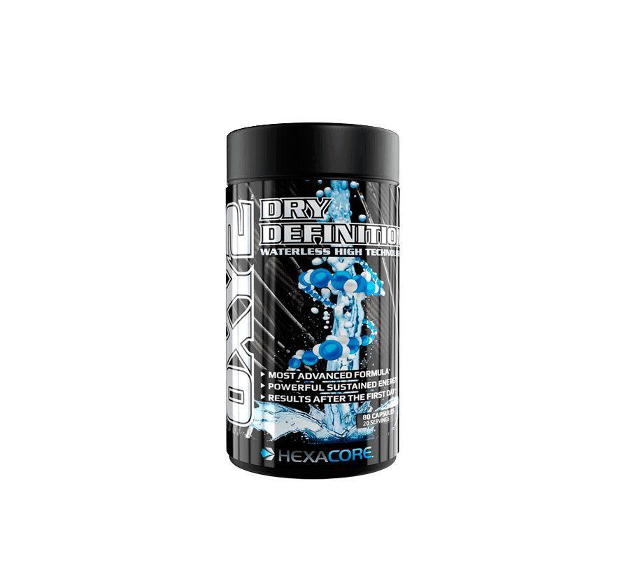 OXY 2 Dry Definition Hexacore 80 Cápsulas-0
