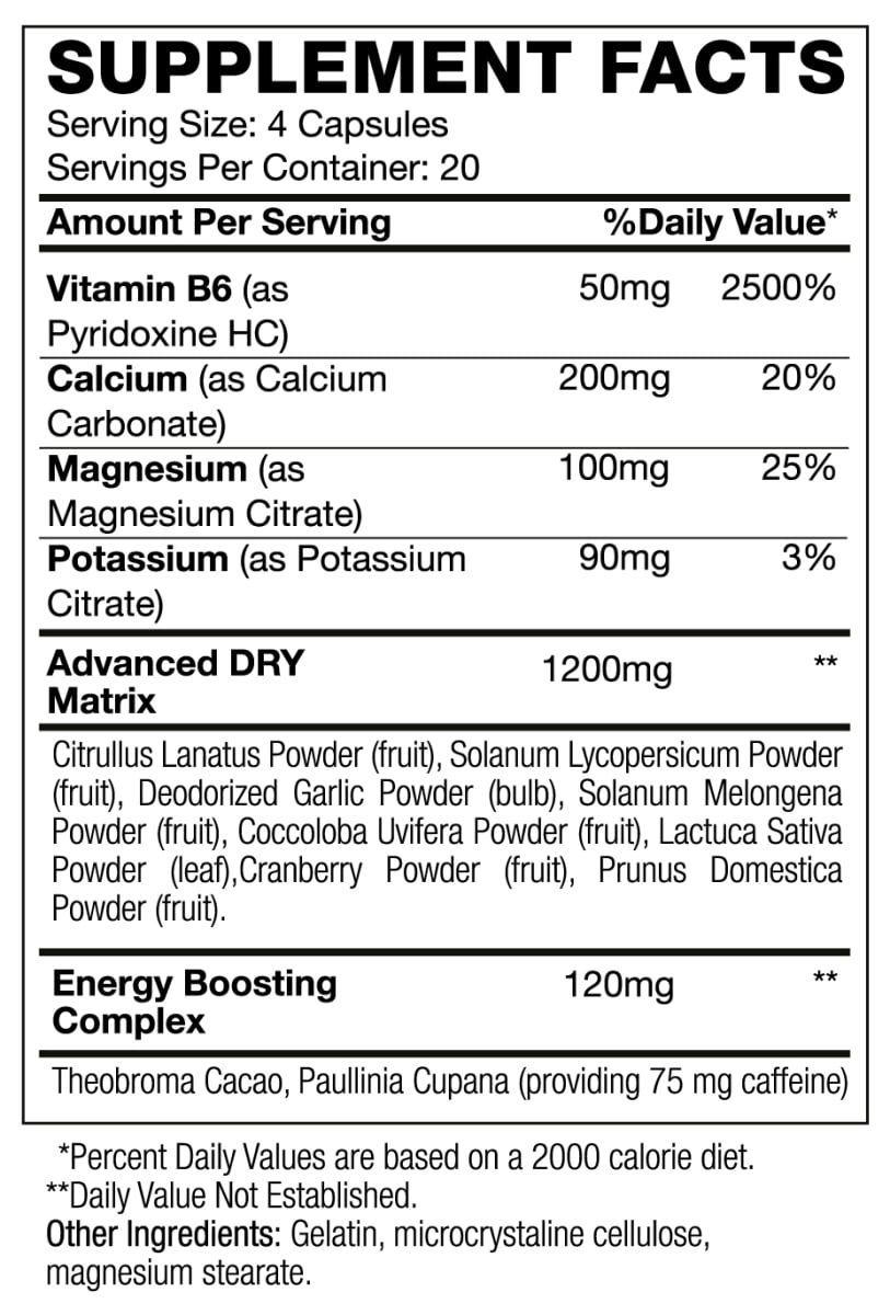 OXY 2 Dry Definition Hexacore 80 Cápsulas-1