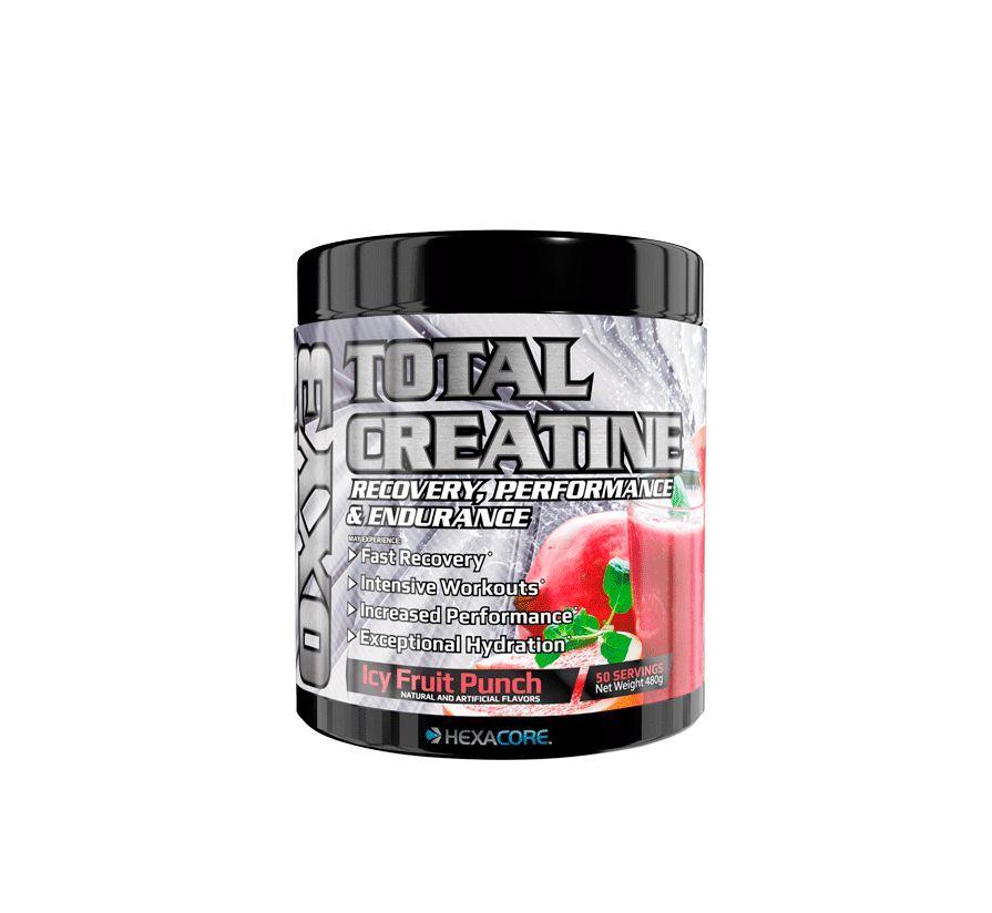 OXY 3 Total Creatina Hexacore 50 Servicios - Fruit Punch-0
