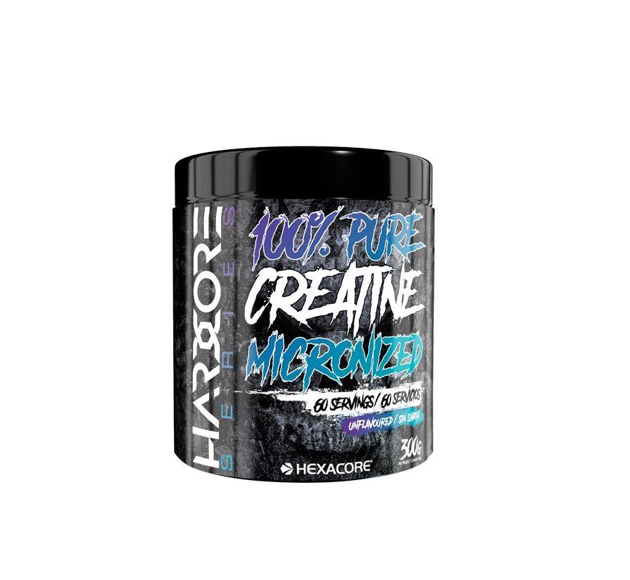100% Pura Creatina Hexacore 60 Servicios-0