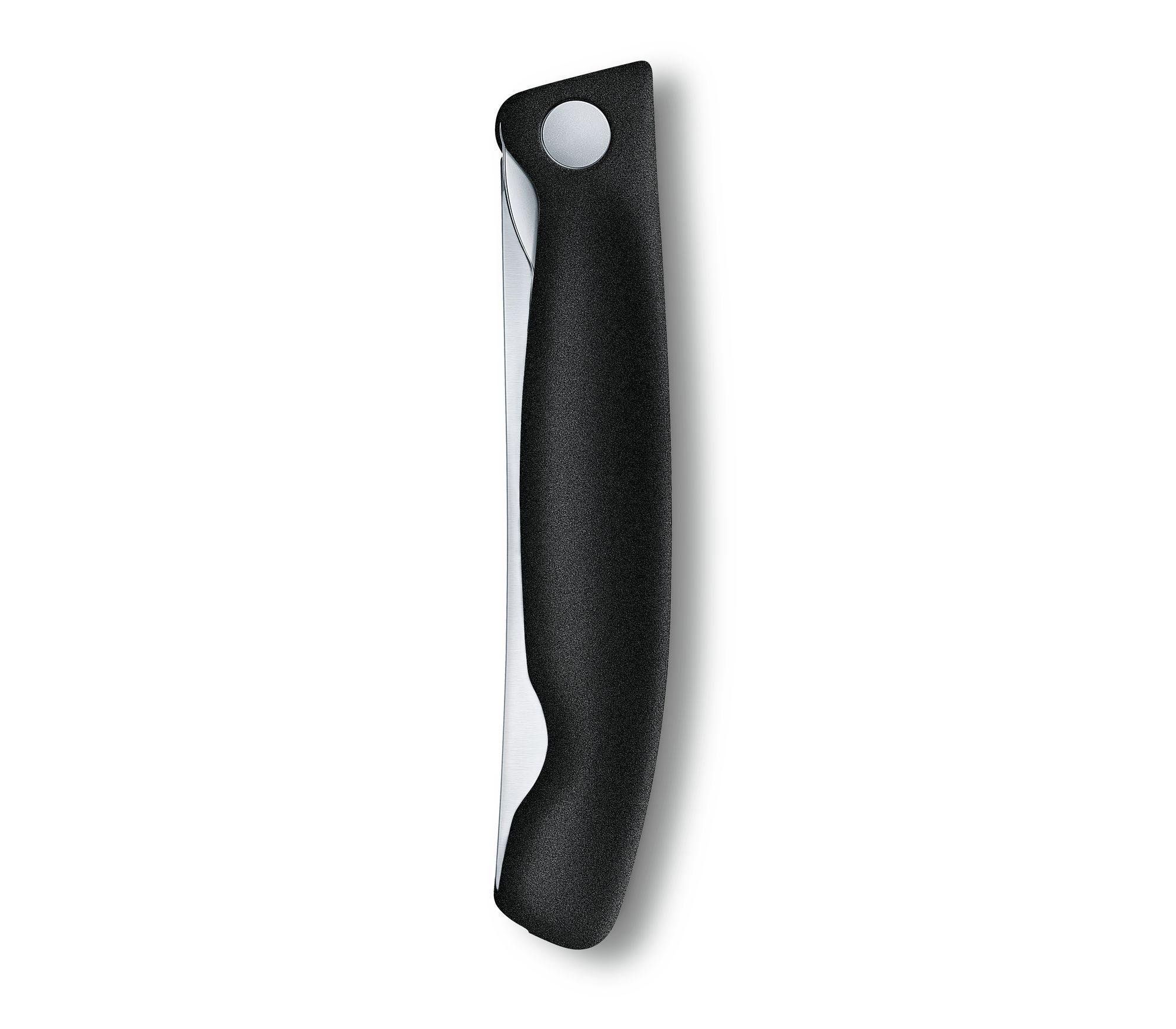 Cuchillo plegable negro liso Victorinox-5