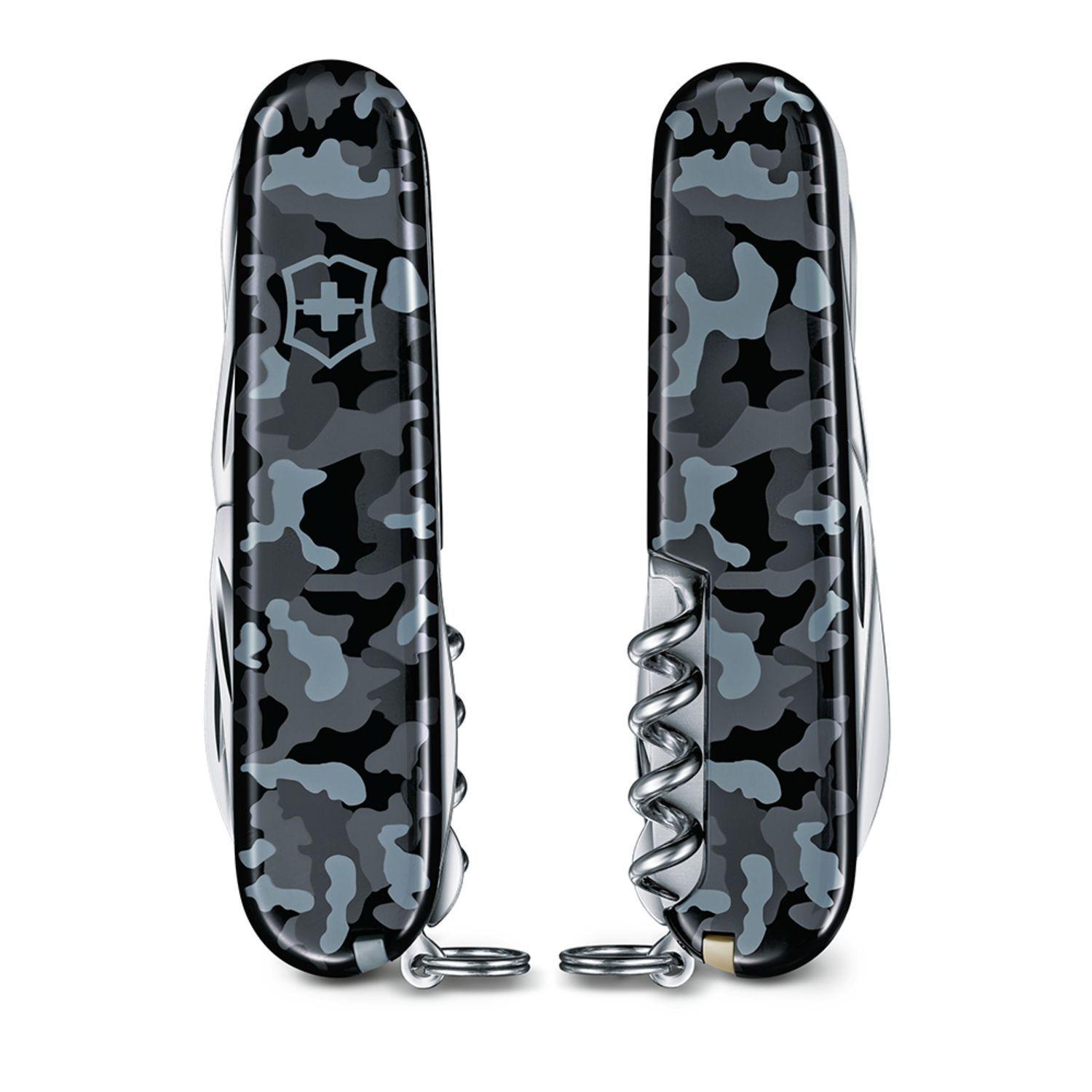 Navaja Huntsman Camuflaje Azul Victorinox-1