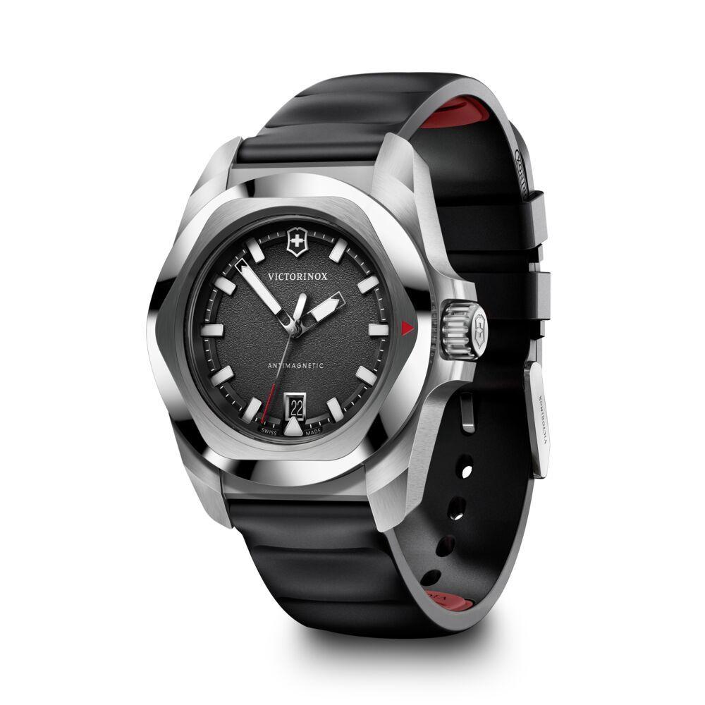 Reloj I.N.O.X. Quartz correa caucho negro Victorinox-1