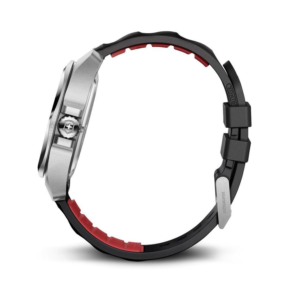 Reloj I.N.O.X. Quartz correa caucho negro Victorinox-2