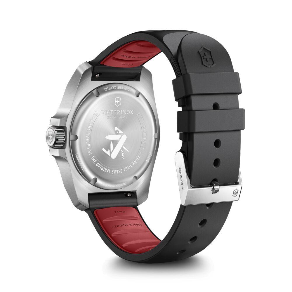 Reloj I.N.O.X. Quartz correa caucho negro Victorinox-4