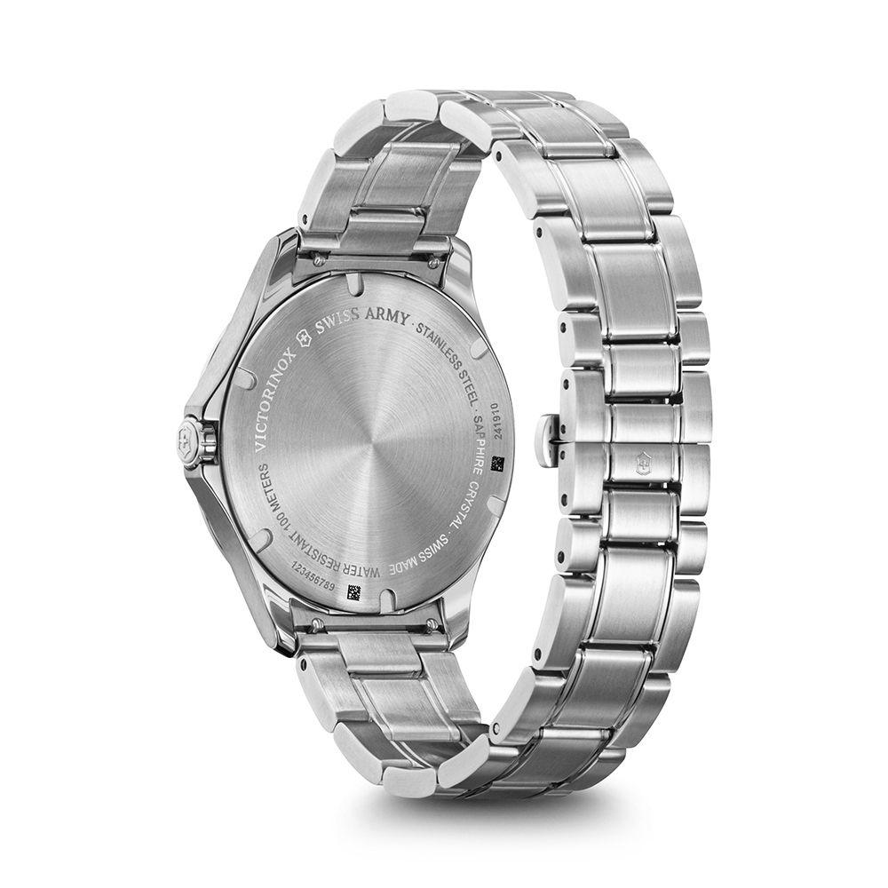 Reloj Alliance dial azul correa acero-2