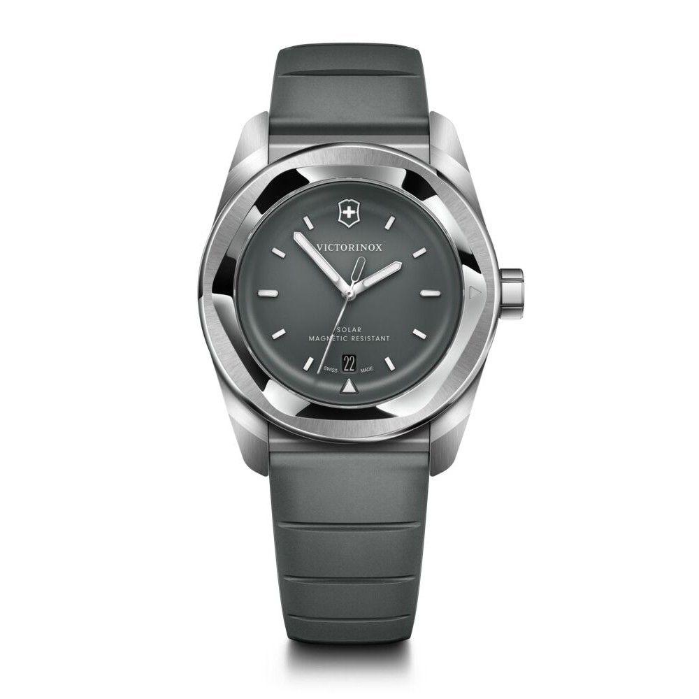 Reloj Concept One Solar gris correa de caucho Victorinox-0