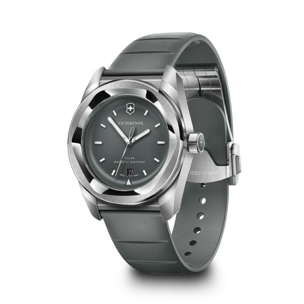 Reloj Concept One Solar gris correa de caucho Victorinox-1