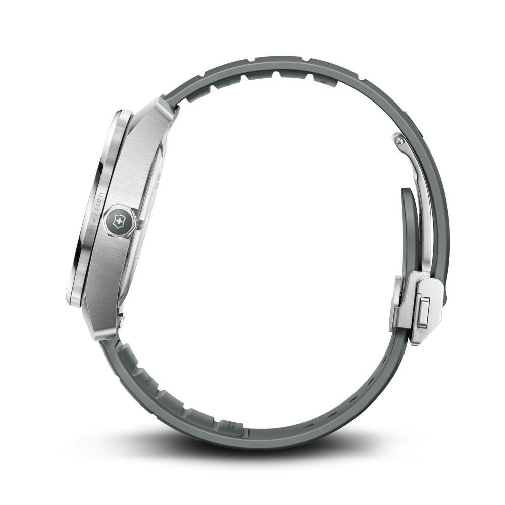 Reloj Concept One Solar gris correa de caucho Victorinox-2
