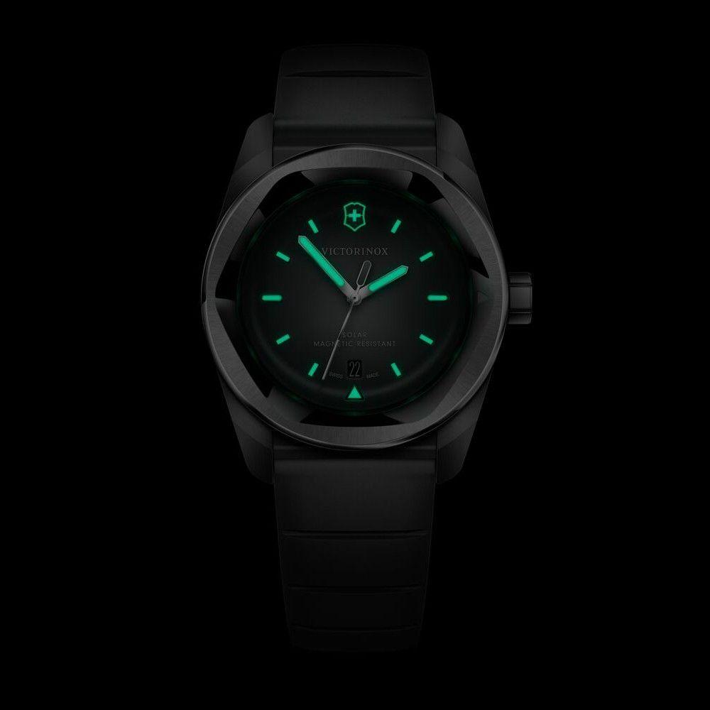 Reloj Concept One Solar gris correa de caucho Victorinox-5