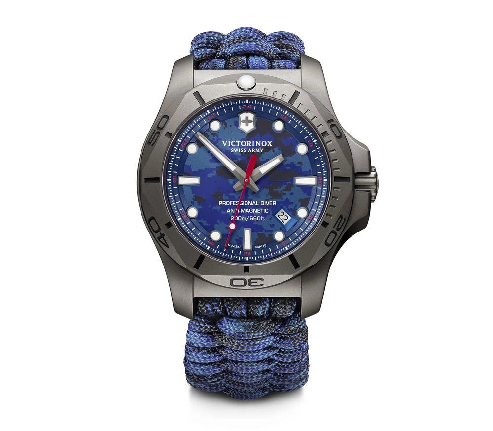 Reloj I.N.O.X. Professional Diver titanio Azul Victorinox-0