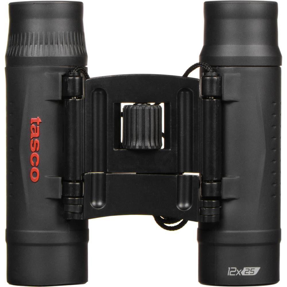 Binocular Essentials Negro 12x25 Tasco-0