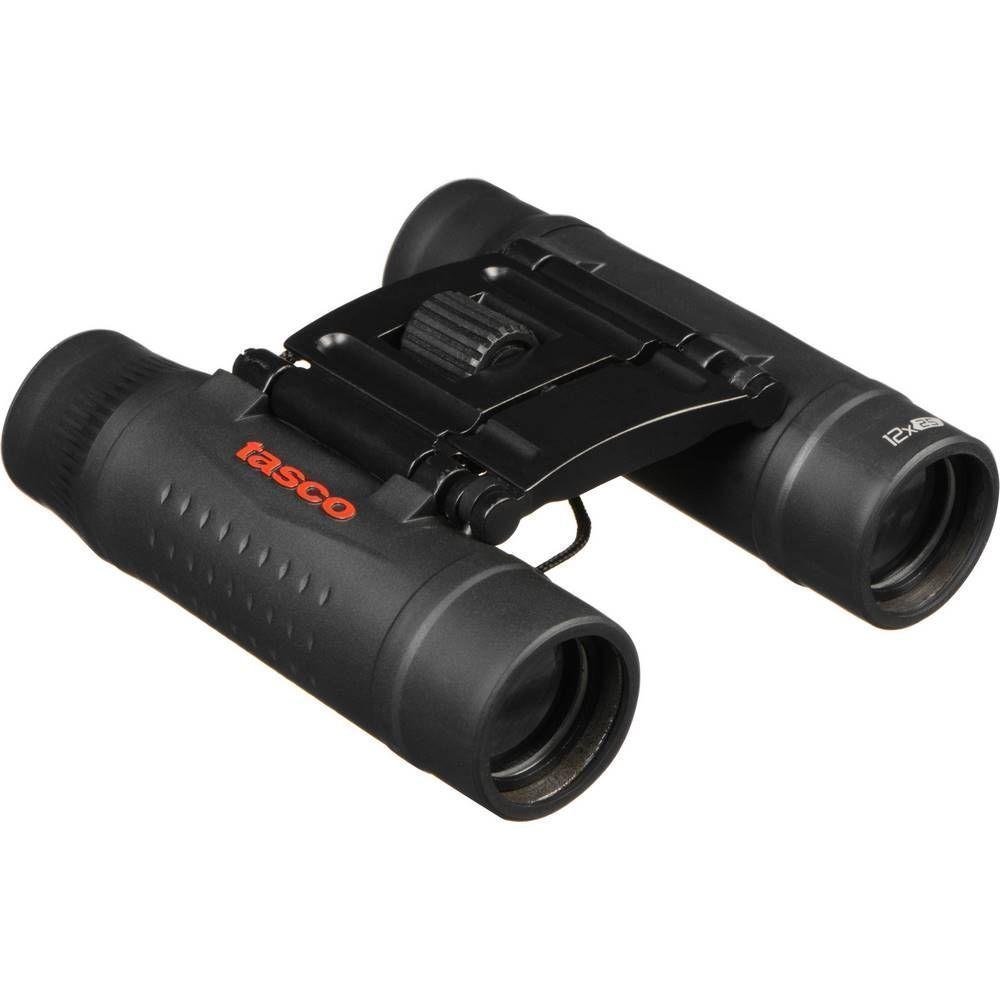 Binocular Essentials Negro 12x25 Tasco-1