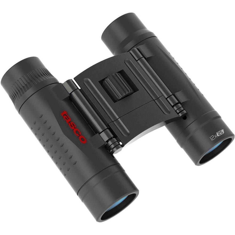 Binocular Essentials Negro 12x25 Tasco-3
