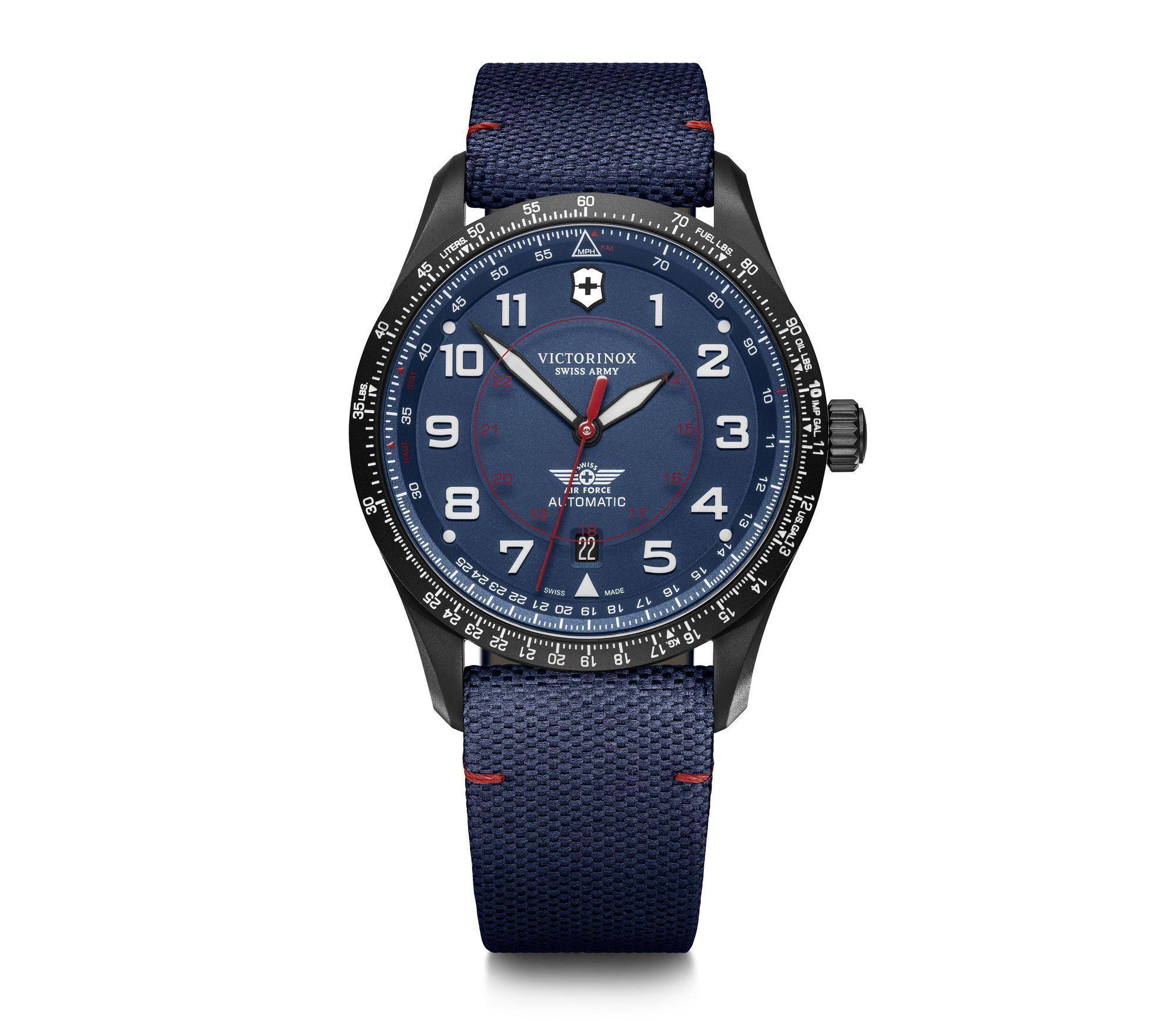 Reloj Airboss Mechanical Azul Victorinox-0