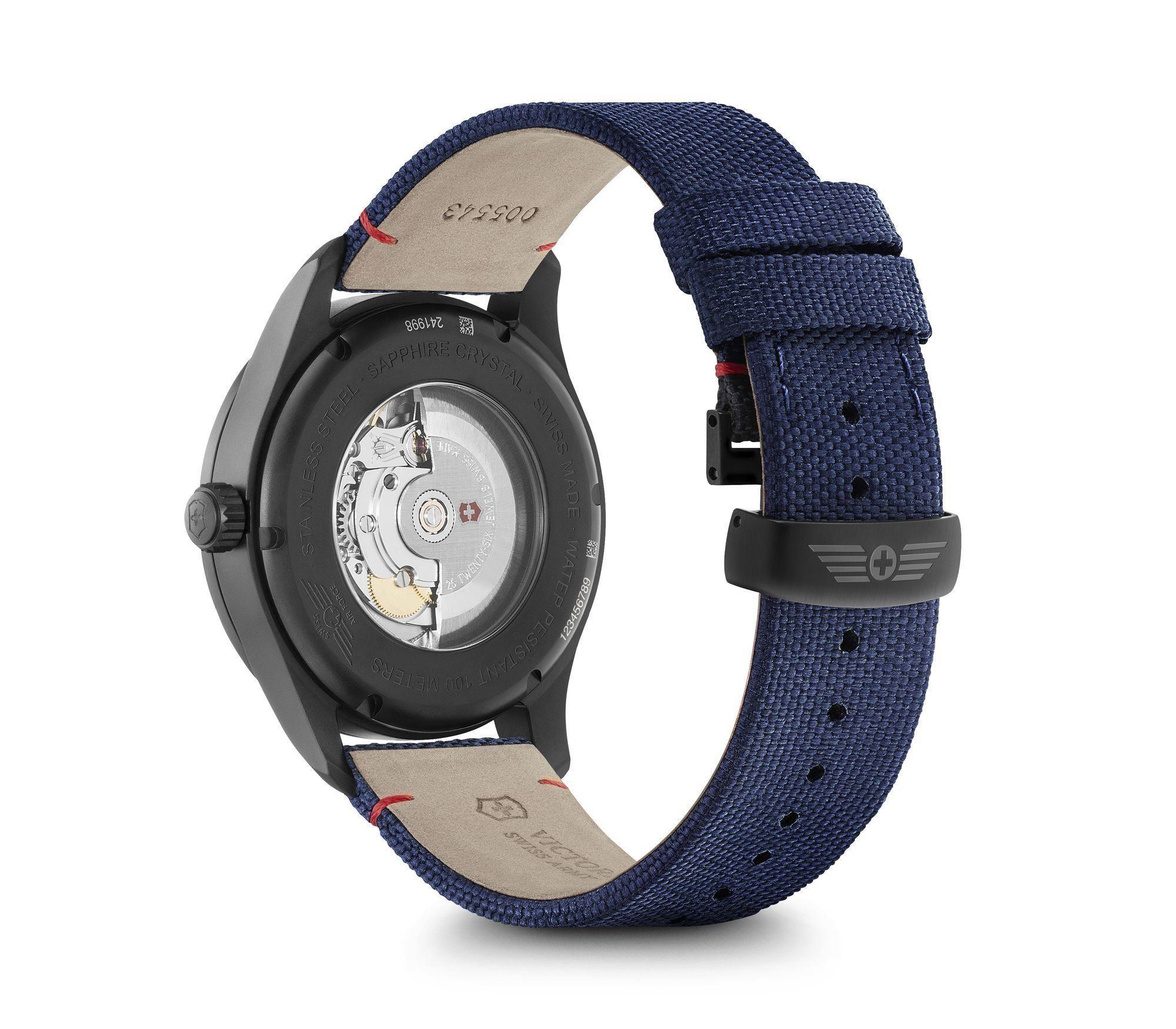 Reloj Airboss Mechanical Azul Victorinox-1