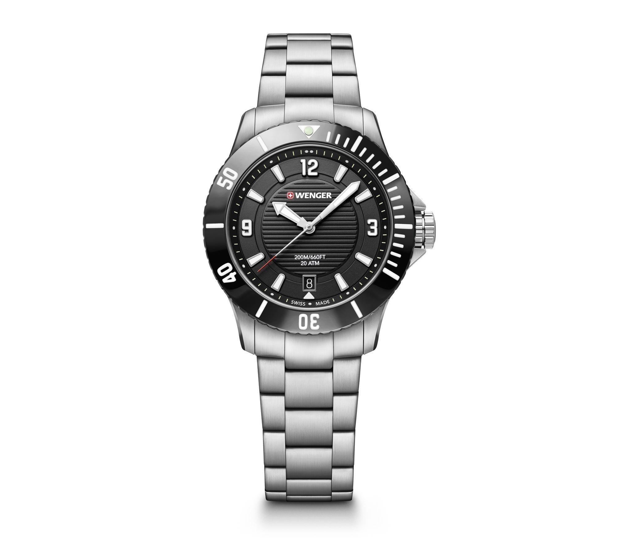 Reloj Seaforce Dial Negro 35 mm-0