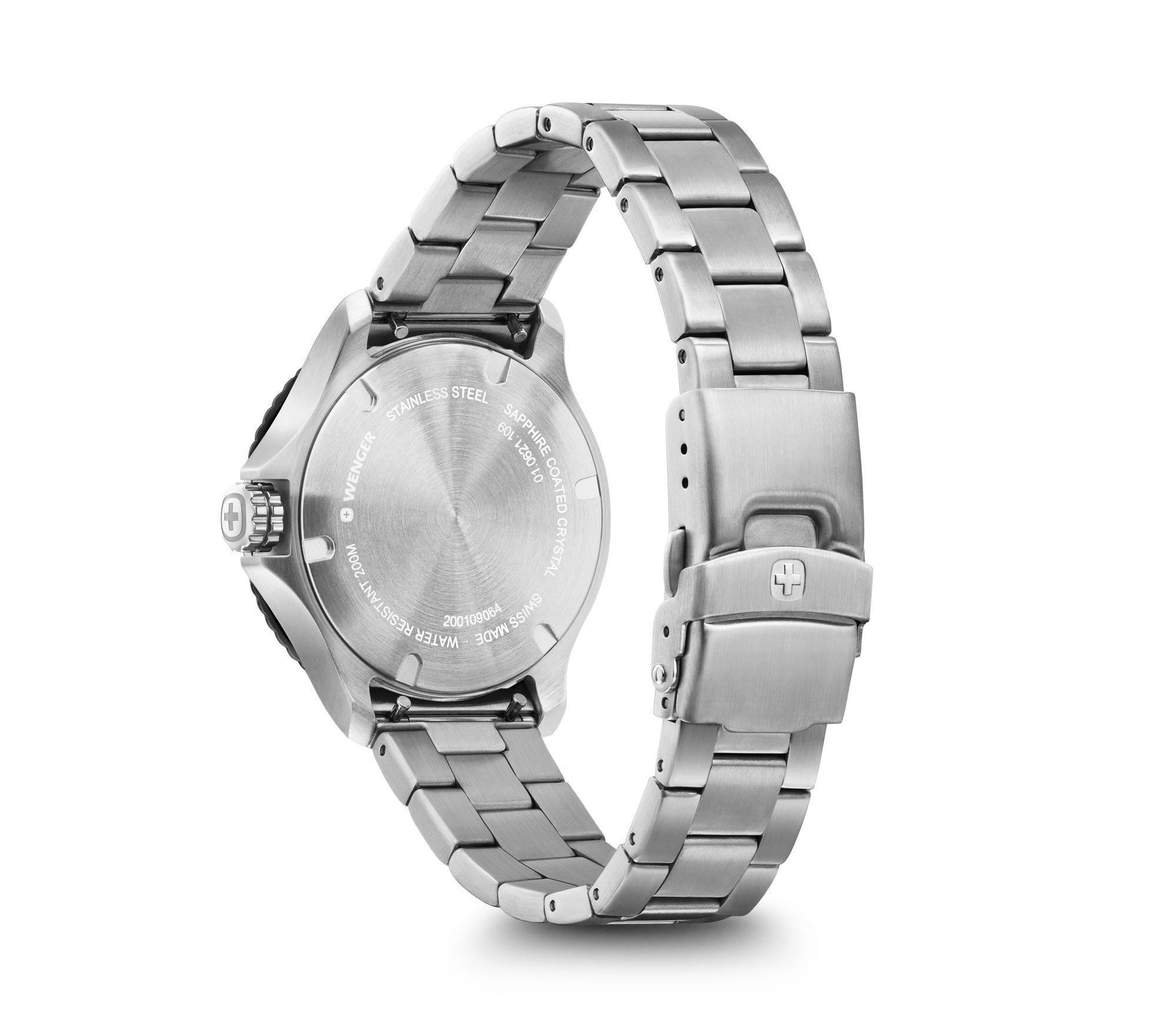 Reloj Seaforce Dial Negro 35 mm-1