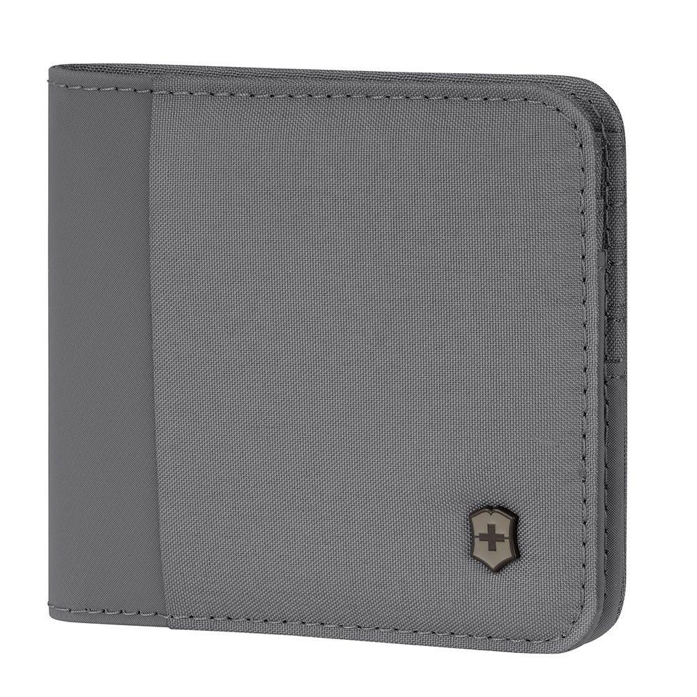 Billetera Bi-Fold con protección RFID Gris Victorinox-1