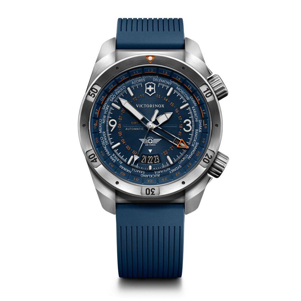 Reloj Air Pro Automático correa caucho azul Victorinox-0