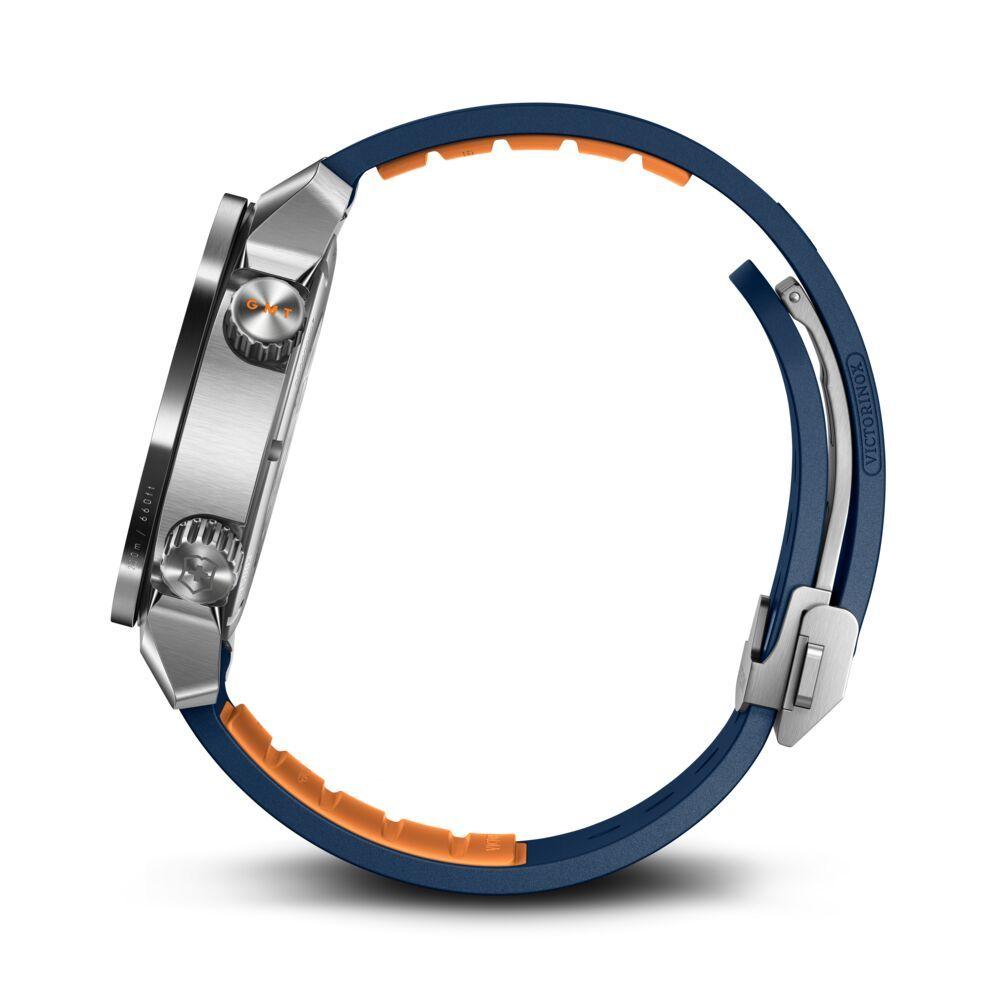 Reloj Air Pro Automático correa caucho azul Victorinox-3
