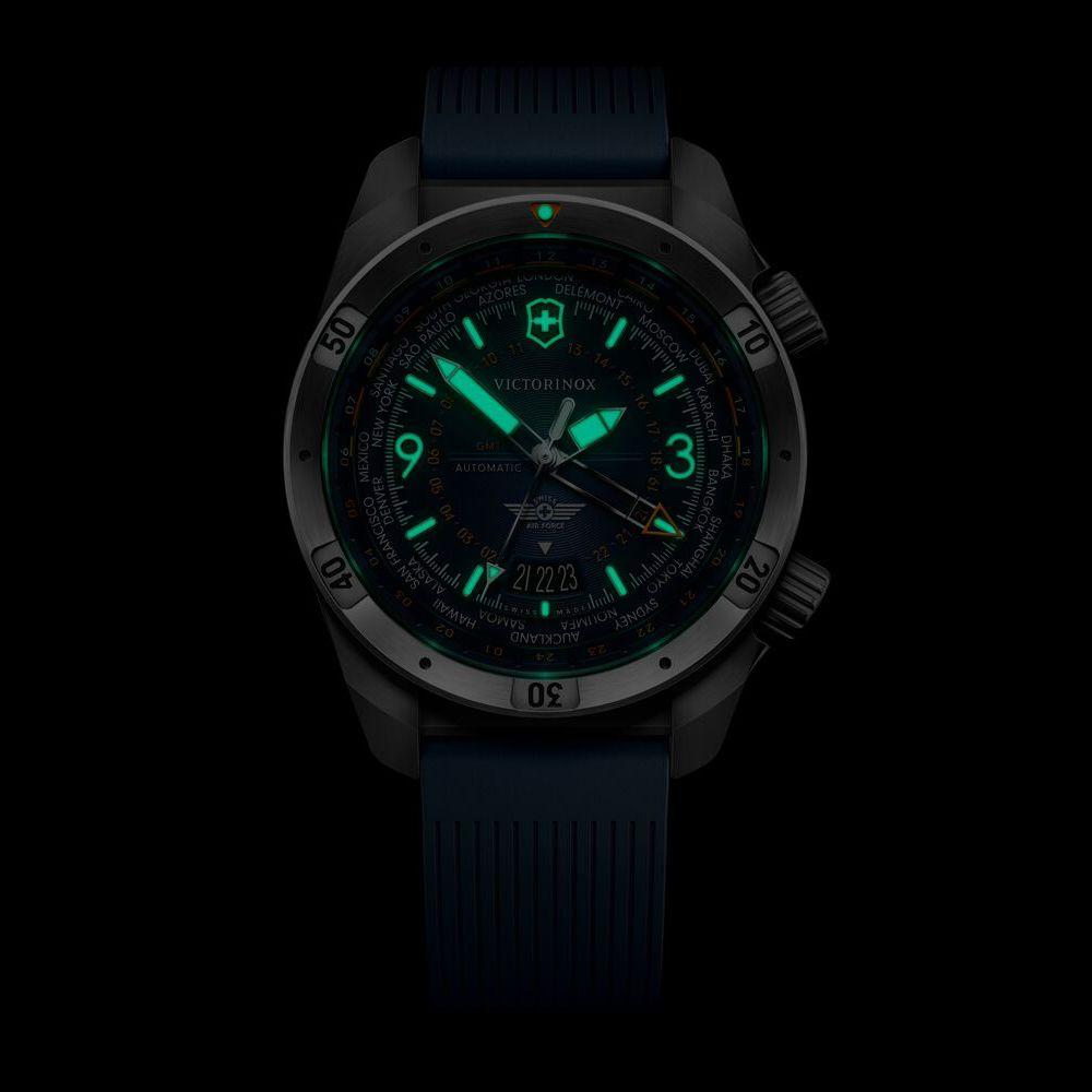 Reloj Air Pro Automático correa caucho azul Victorinox-5