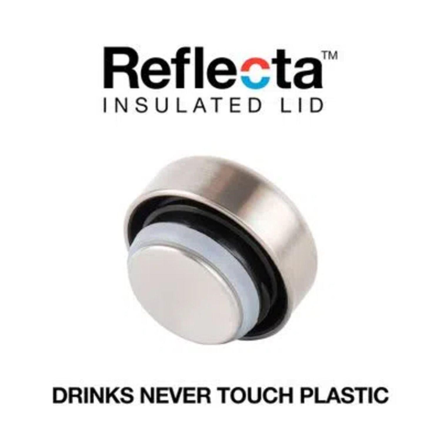 Botella inox 473 ml The Aspen Rosado.-3