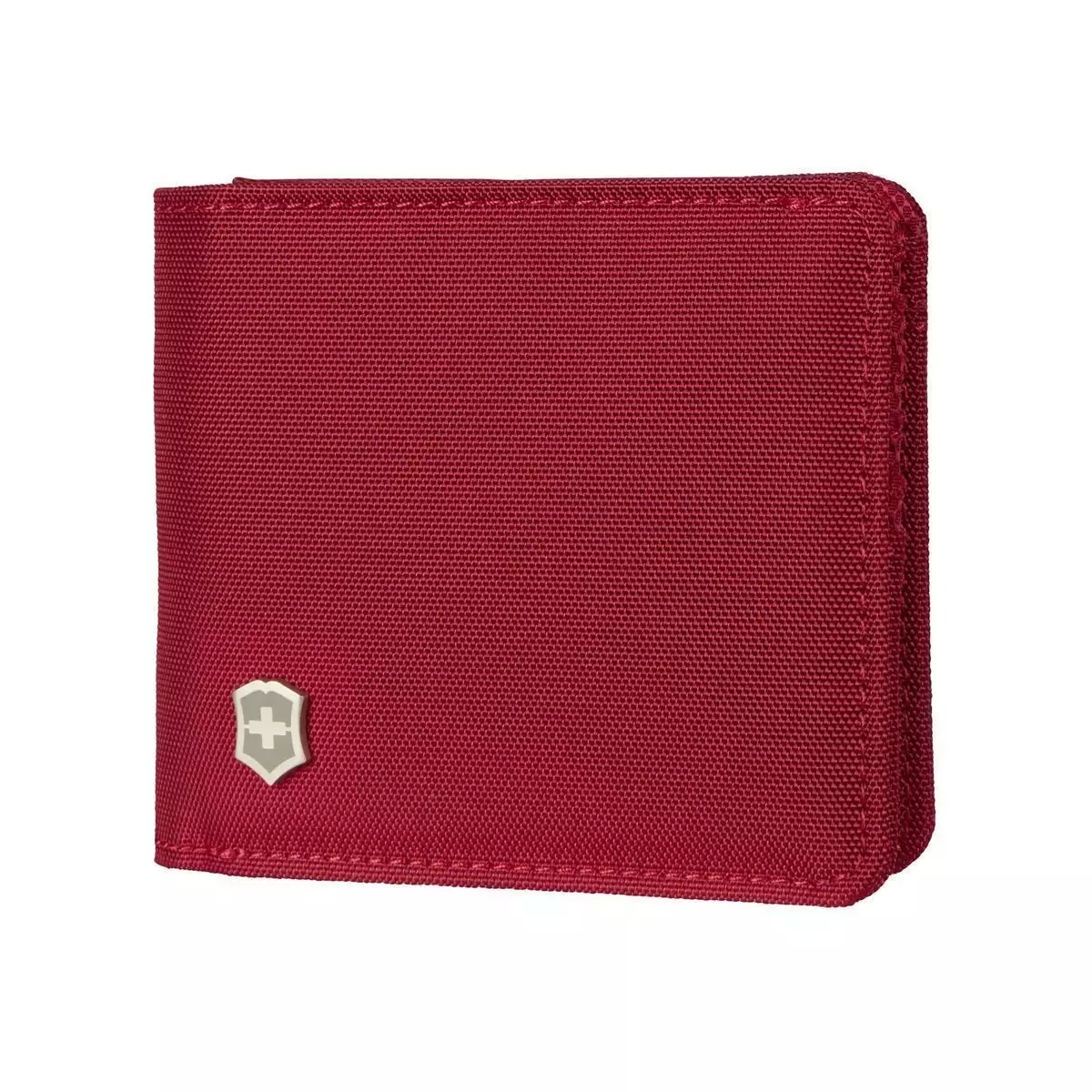 Billetera Bi-Fold Rojo con monedero-0