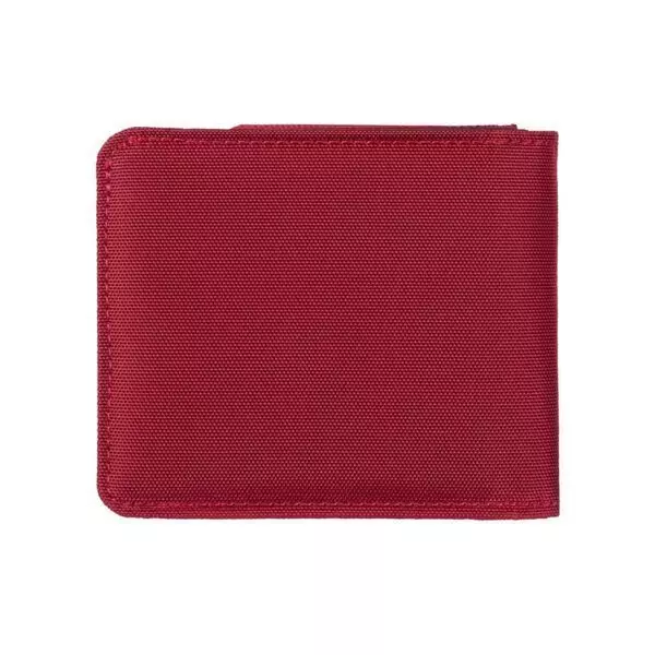 Billetera Bi-Fold Rojo con monedero-1