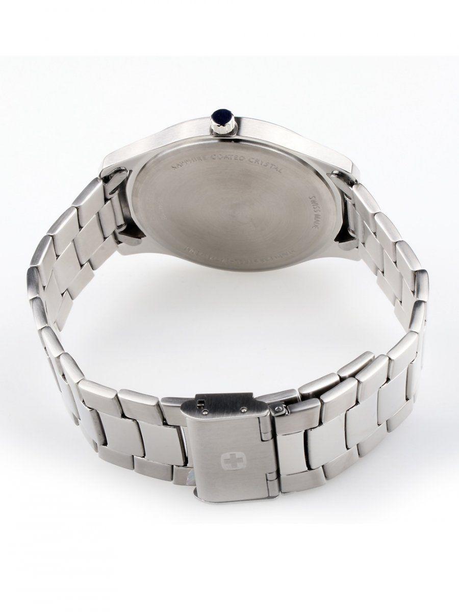 Reloj City Classic Hombre blanco Wenger-1