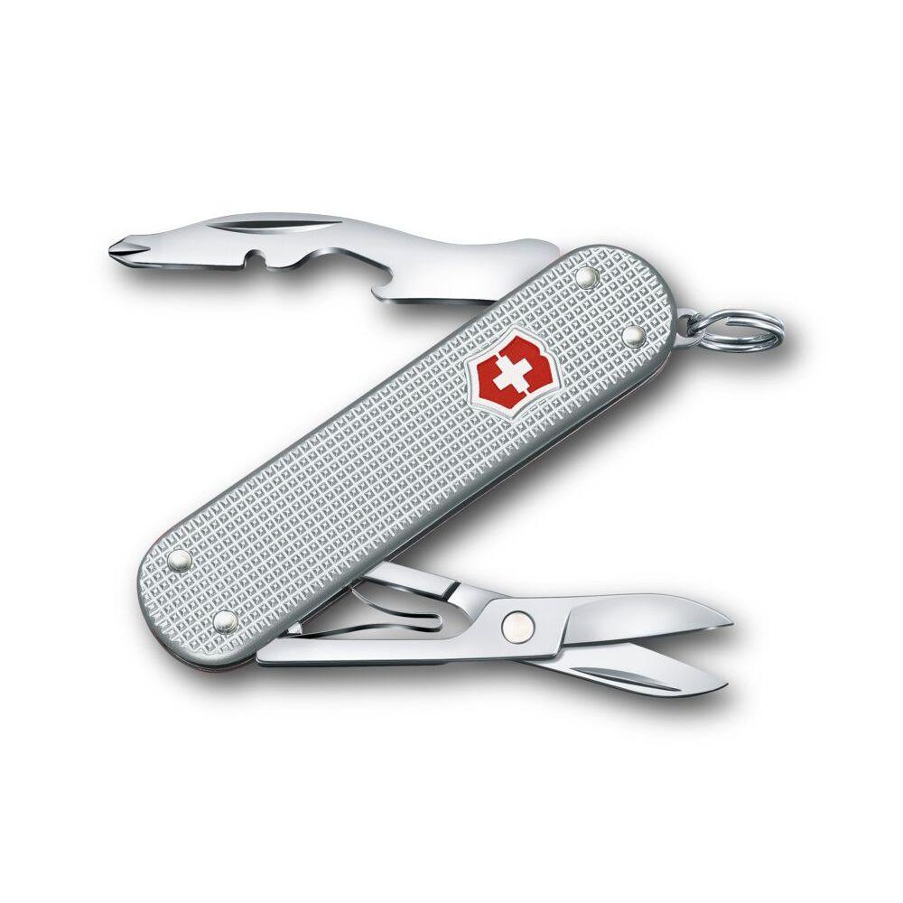 Cuchillo mondador Swiss Classic dentado amarillo Victorinox-0