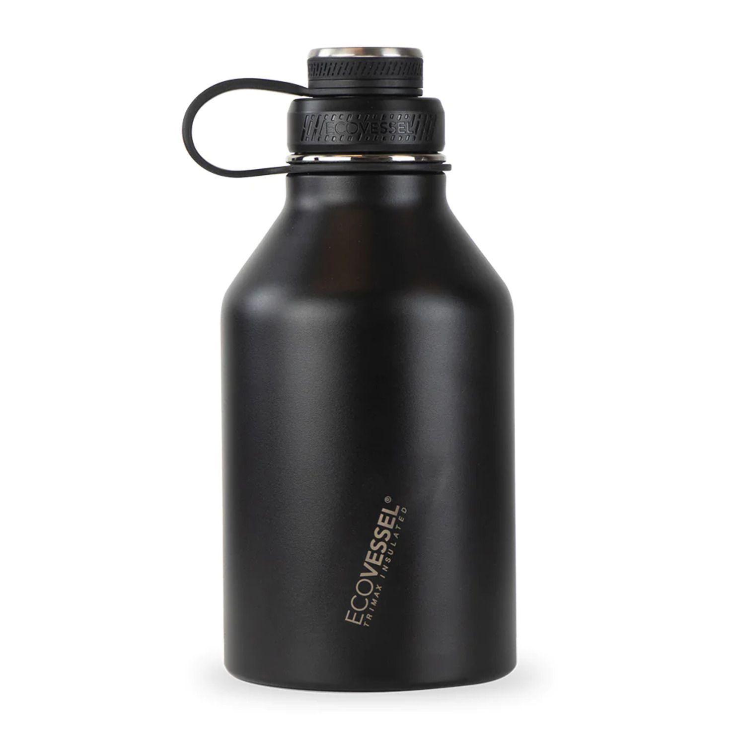 Botella inox Bossglowler 1,9 lts Negro.-0