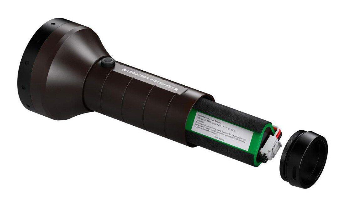Linterna Led Lenser Recargable P18R-2