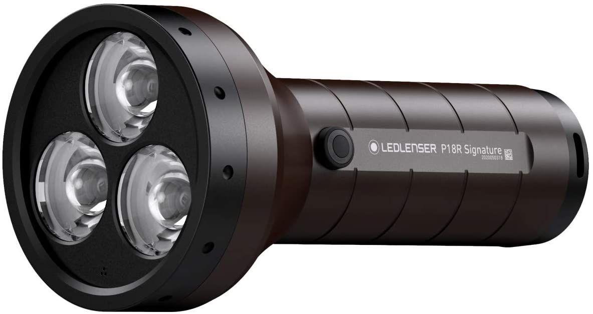 Linterna Led Lenser Recargable P18R-0