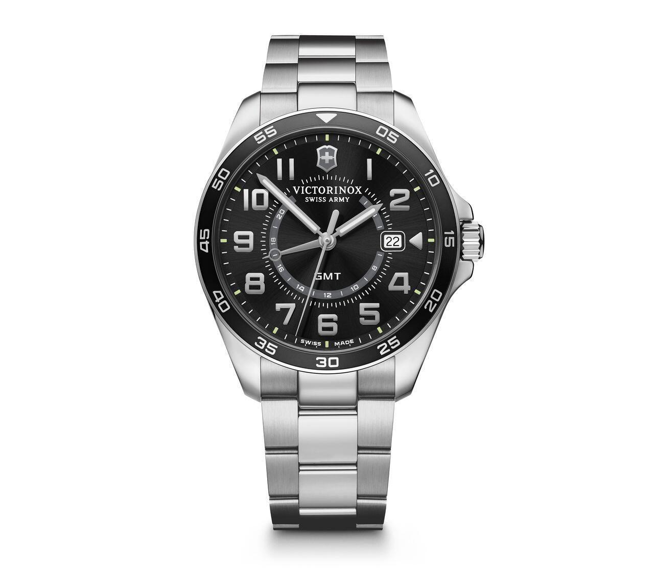 Reloj FieldForce Classic GMT acero Victorinox-0