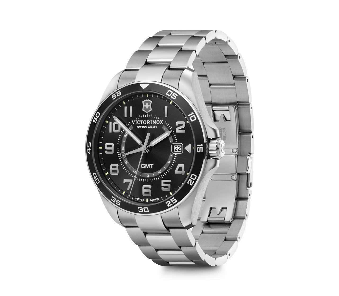 Reloj FieldForce Classic GMT acero Victorinox-1