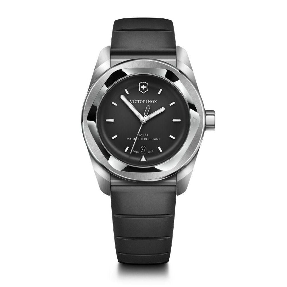Reloj Concept One Solar negro correa de caucho Victorinox-0