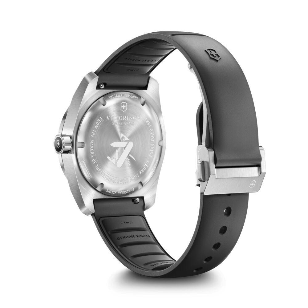 Reloj Concept One Solar negro correa de caucho Victorinox-3