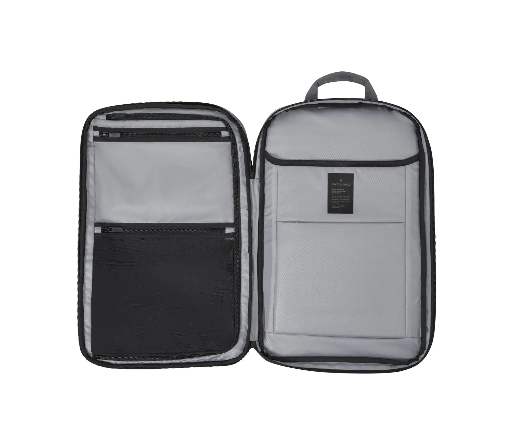 Mochila Touring 2.0 Expandible Gris-2
