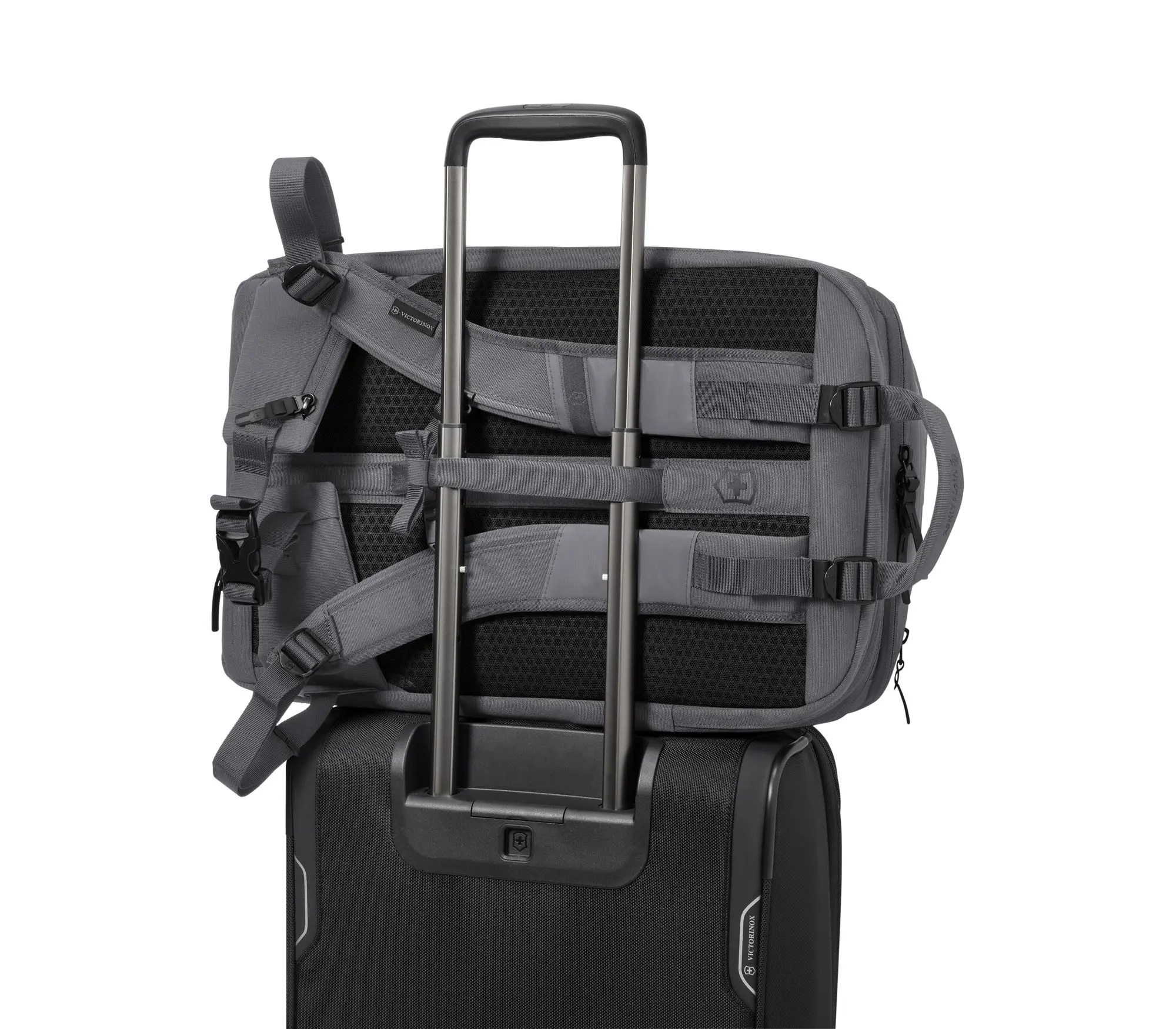 Mochila Touring 2.0 Expandible Gris-3