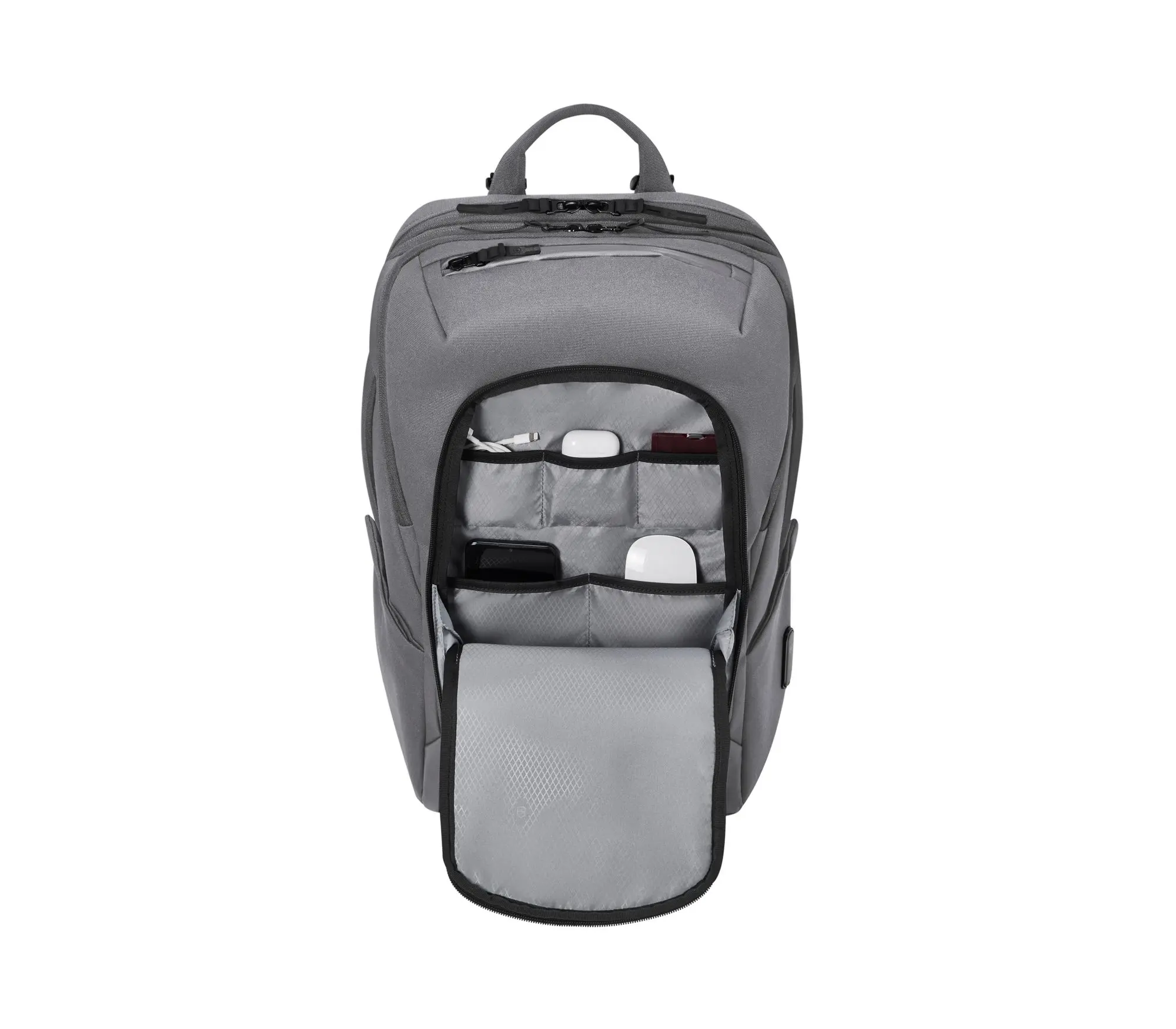Mochila Touring 2.0 Expandible Gris-4