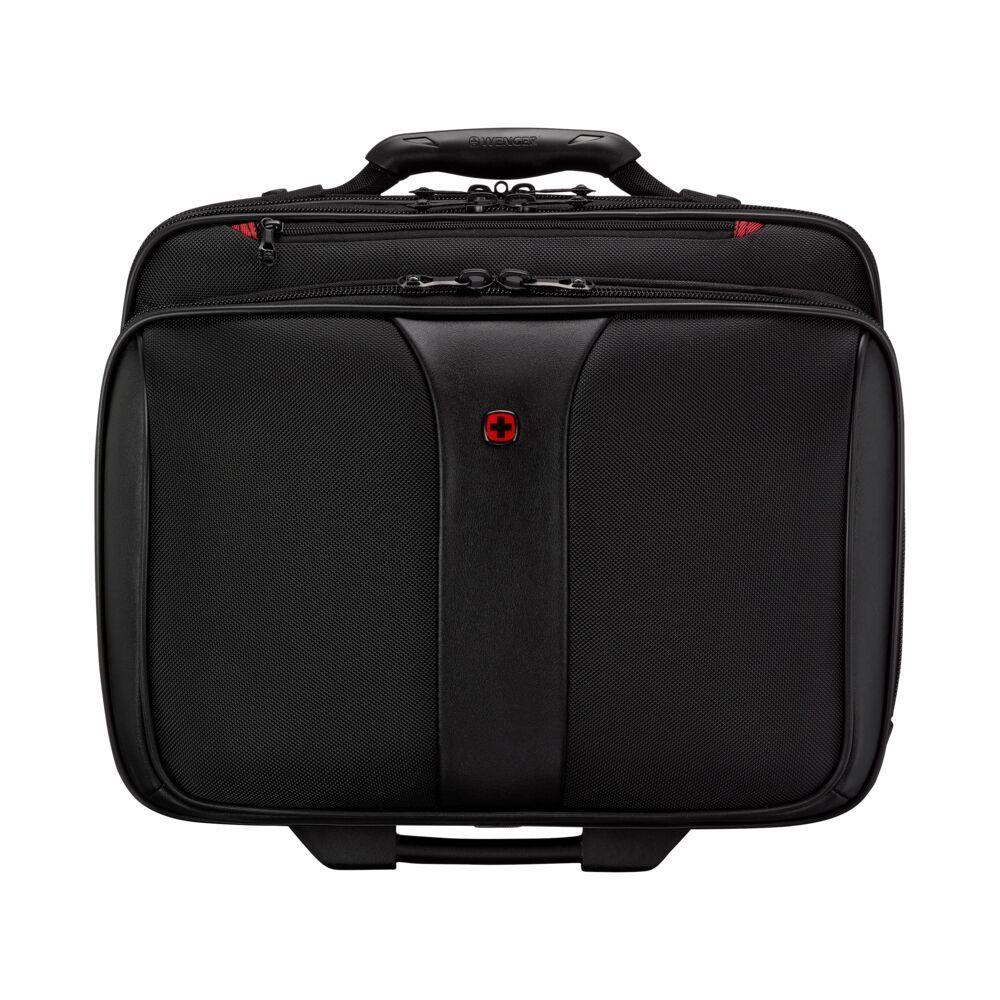 Maletín con ruedas Patriot negro Wenger-5