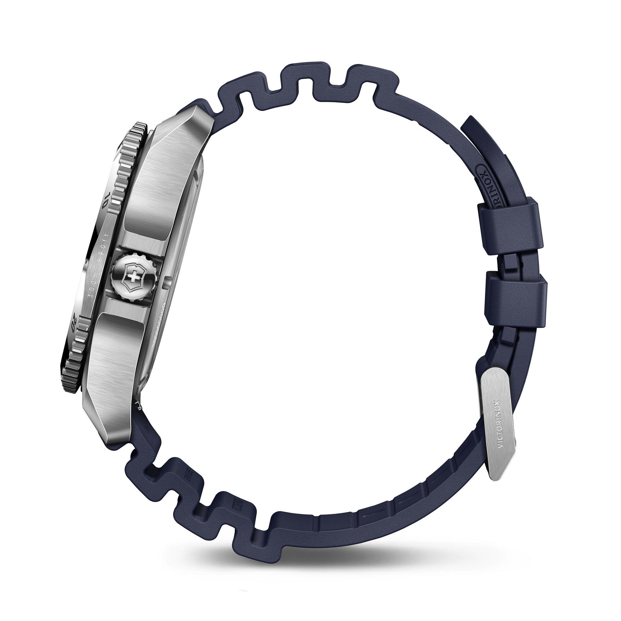 Reloj Dive Pro Quartz 43 mm azul caja acero Victorinox-2
