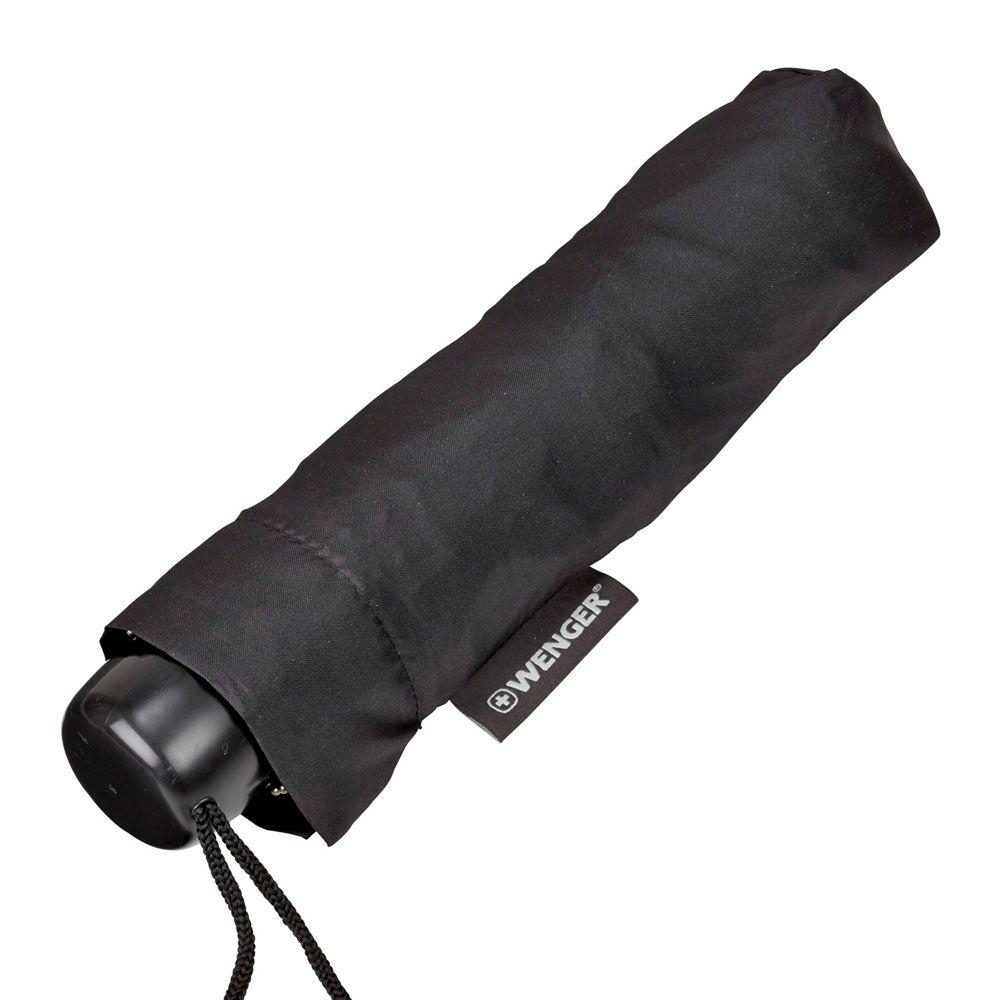 Paraguas compacto Negro Wenger-1